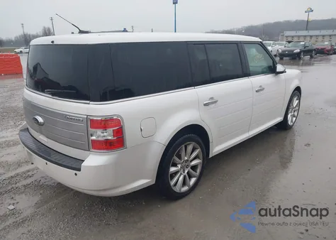 2010 Ford Flex Limited from USA, damaged, VIN 2FMGK5DC0ABB10567